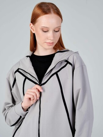 Толстовка (вид 8) Толстовка (фото, вид 8)