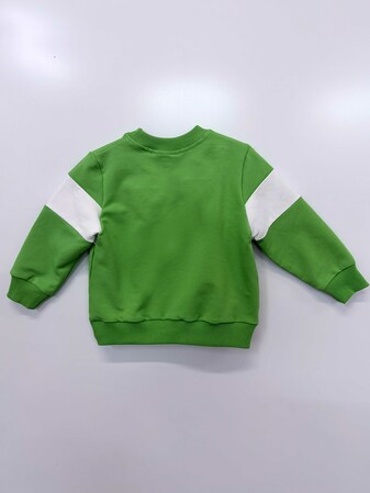 Костюм (свитшот, брюки) (вид 3) Костюм (свитшот, брюки) (фото, вид 3)