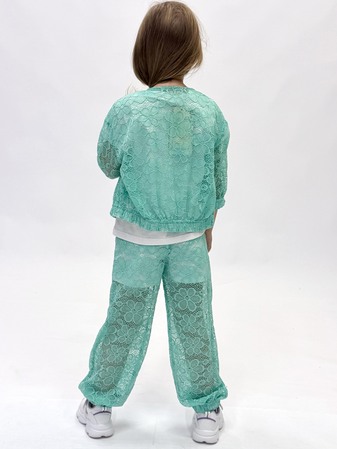 Комплект (куртка, футболка, брюки) (вид 2) Комплект (куртка, футболка, брюки) (фото, вид 2)