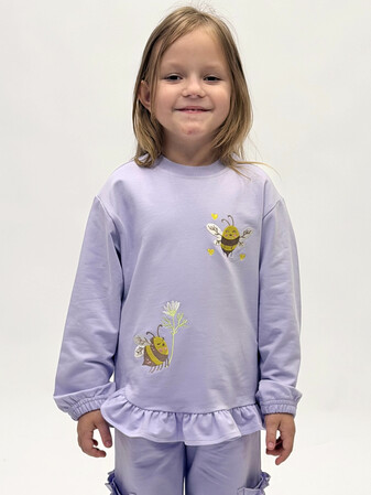 Костюм (свитшот, брюки) (вид 1) Костюм (свитшот, брюки) (фото, вид 1)