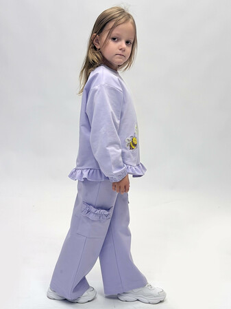 Костюм (свитшот, брюки) (вид 3) Костюм (свитшот, брюки) (фото, вид 3)