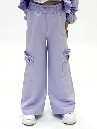 Костюм (свитшот, брюки) (вид 4) Костюм (свитшот, брюки) (фото, вид 4)