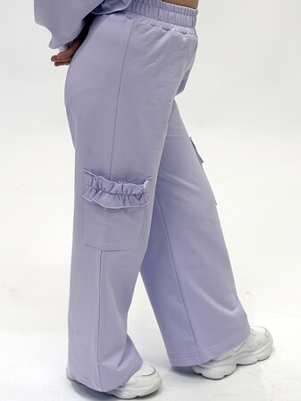 Костюм (свитшот, брюки) (вид 5) Костюм (свитшот, брюки) (фото, вид 5)