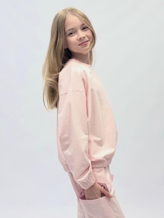 Костюм (свитшот, брюки) (вид 3) Костюм (свитшот, брюки) (фото, вид 3)