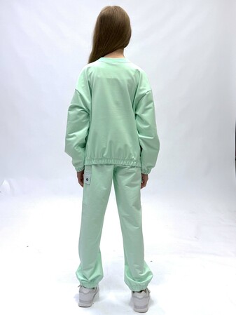 Костюм (свитшот, брюки) (вид 1) Костюм (свитшот, брюки) (фото, вид 1)