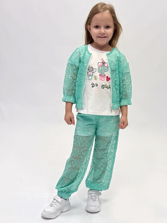 Комплект (куртка, футболка, брюки) Комплект (куртка, футболка, брюки) (фото)