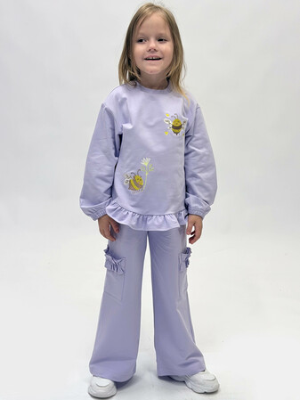 Костюм (свитшот, брюки) Костюм (свитшот, брюки) (фото)