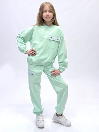 Костюм (свитшот, брюки) Костюм (свитшот, брюки) (фото)