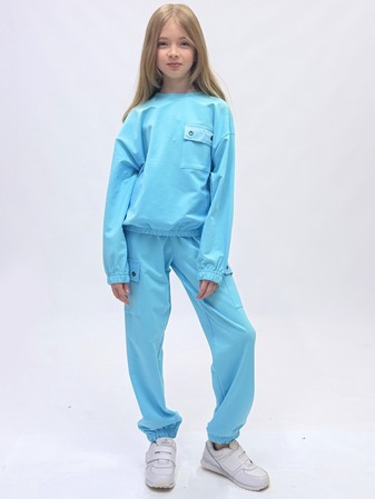 Костюм (свитшот, брюки) Костюм (свитшот, брюки) (фото)